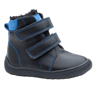 Protetika Daryk Nero barefoot zimní boty s membránou